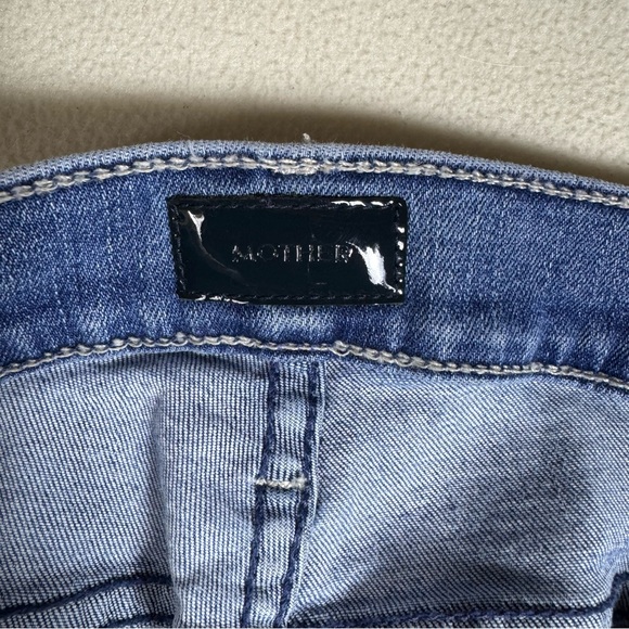 Mother The Mid Rise Dazzler Ankle Straight Leg We the Animal Wash Women Size 26 - Picture 6 of 11